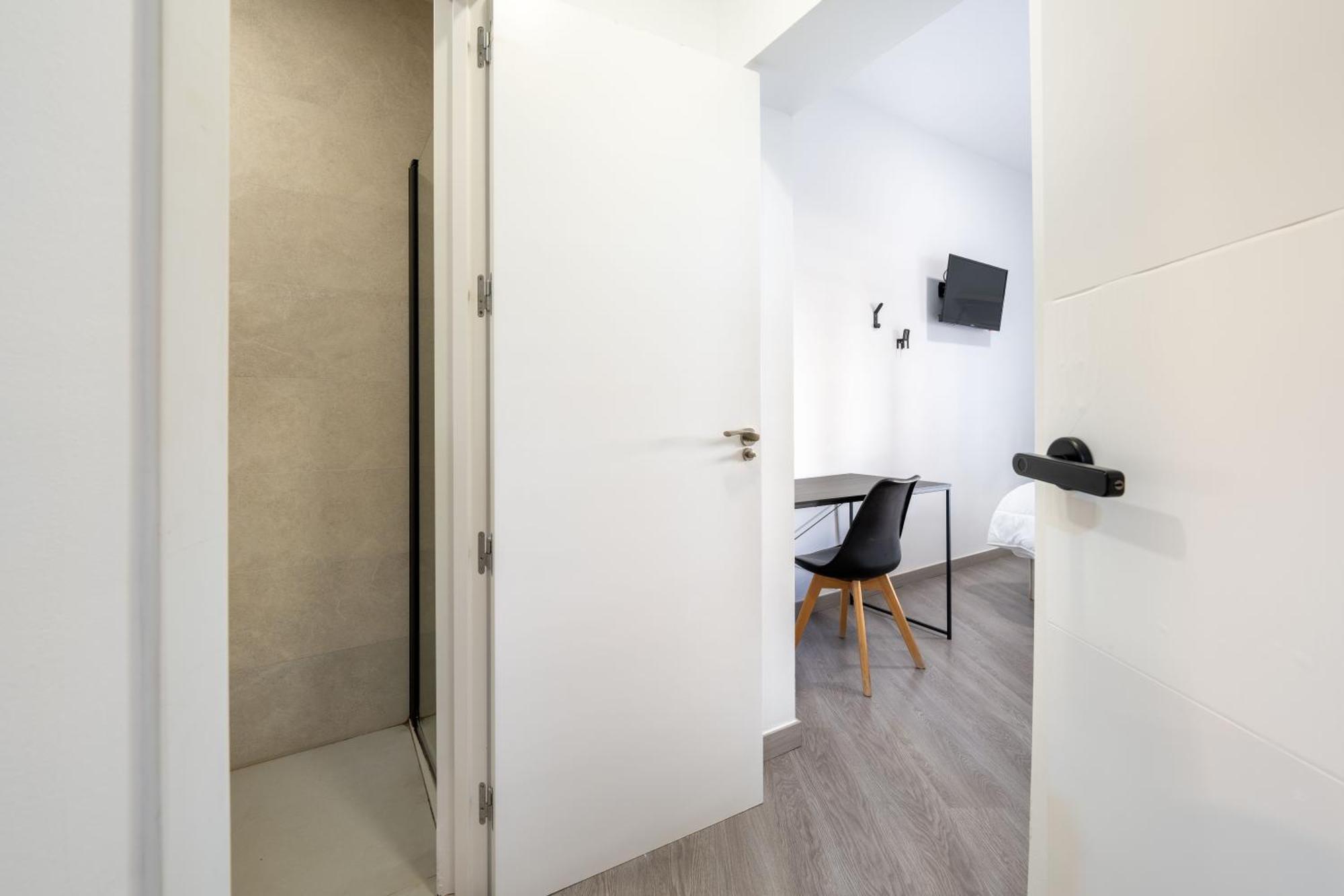 Bf Rooms Almeria Centro Exterior foto